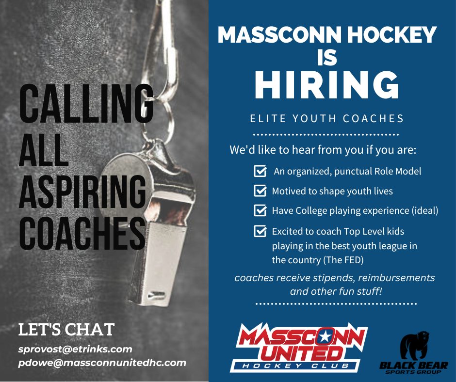 MassConn United Hockey Club TeamSnap Premium Template